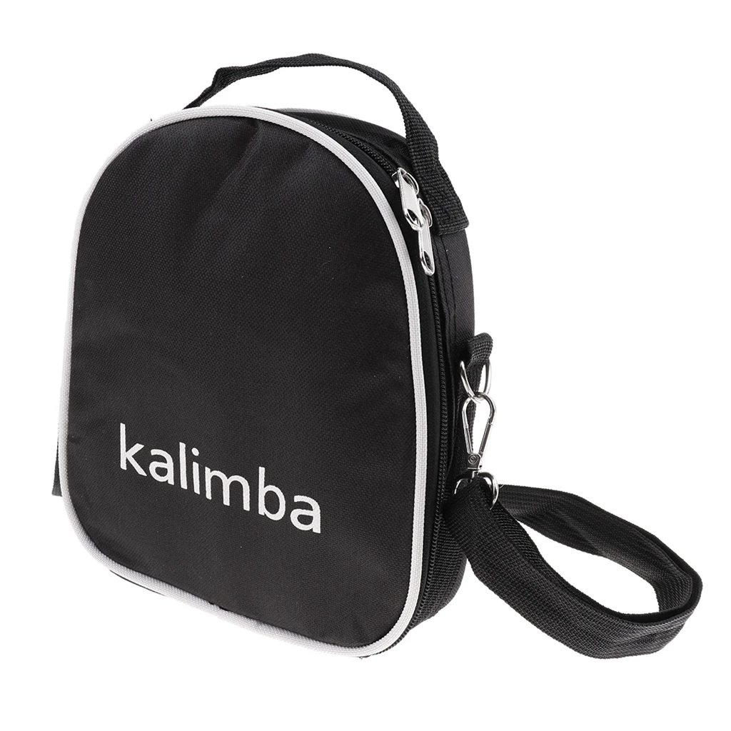 1pc Kalimba Case Thumb Piano Mbira Bag for 17/10/15 Key Finger Piano Storage Bag