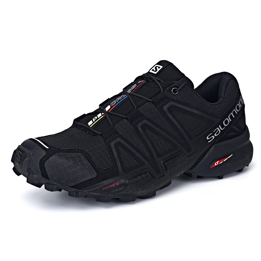 Salomon speed Cross 4 CS, Спортивная Мужская Уличная обувь, дышащая, zapatillas hombre Mujer, мужские кроссовки, спортивная обувь