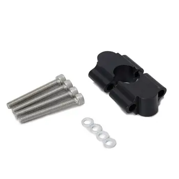 

CNC Motorcycle Handlebar Riser Kit 7/8" or 1 1/8" Universal Bar Clamps 22mm 30mm Rise For Suzuki Honda Yamaha ATV Scooter
