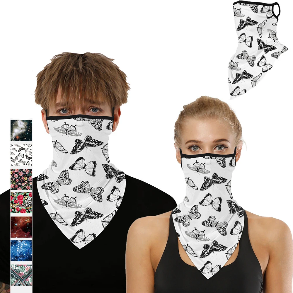 Новый уход за кожей лица шеи гетры Балаклава мульти функциональная бандана