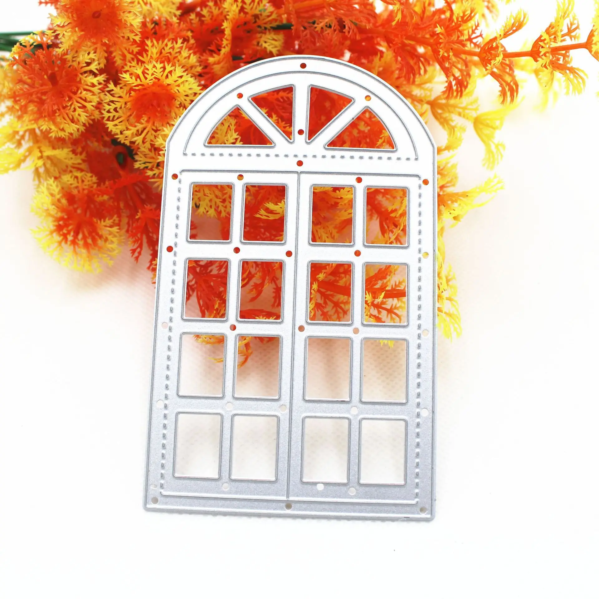 

Closed Windows Metal Cutting Dies for Scrapbooking 2019 Craft DIY Album Embossing Folder Stencils Maker Photo Template Decor