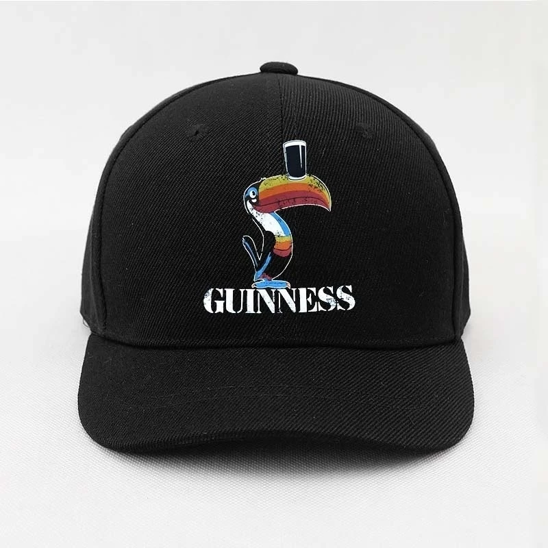 Guinness пиво Стаут для мужчин и женщин простая бейсболка Регулируемая Кепка