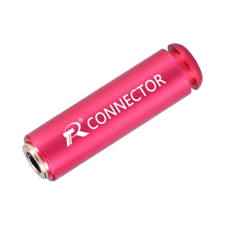 100pcs lot 3 Poles Stereo 3 5mm Mini Jack Aluminum Shell 3 5mm Female Jack Socket Stereo Wire Connector Headphone Adapter