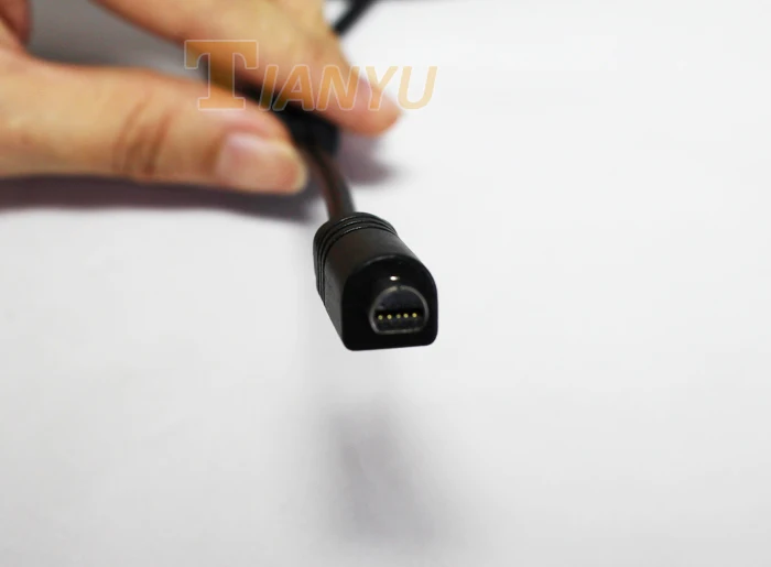 1,5 m 10P usb-кабель для камеры полукруглый кабель для передачи данных-SONY 10P DCR-HC90E HC1000 DCR-SR100E DVR-DVD405