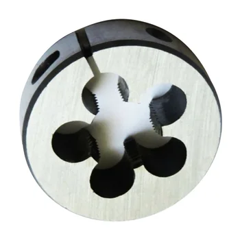 

Adjustable Split Thread Molded Die 2 OD Thread 7/8-14 UNF Round Mold HSS Tools