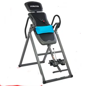 

Back Stretcher Machine for Pain Relief Therapy Inversion Table Health Mark Pro Inversion Lumbar Upside down Machine
