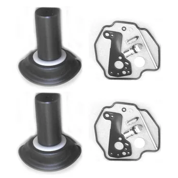 

Plunger Carburetor Diaphragm Repair kit Carb Accessory Parts Replacement