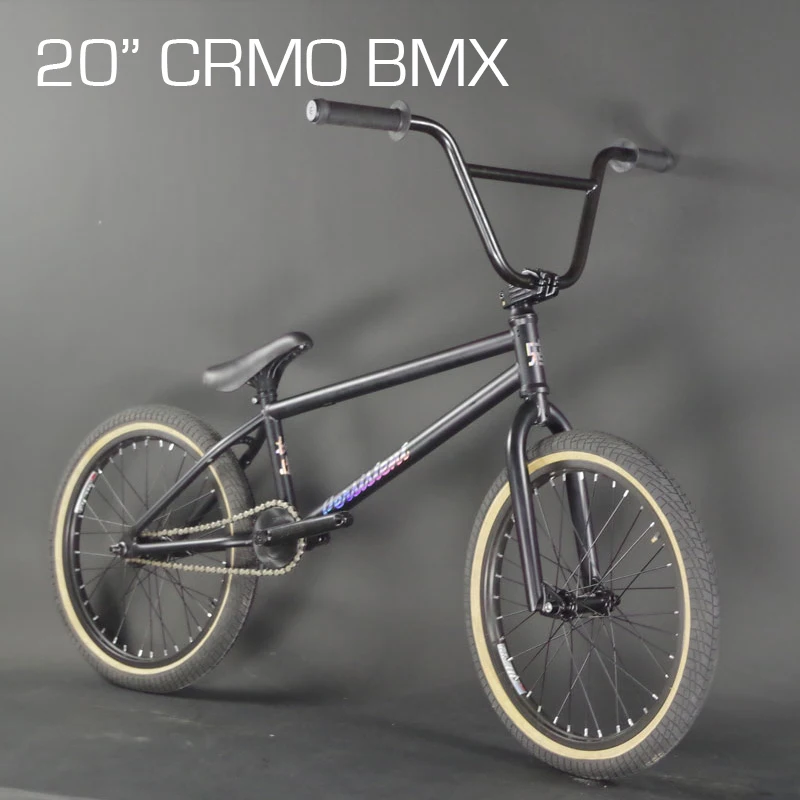 Велосипед BMX Extreme Bikes CrMo 20 дюймов хромолиевая сталь 4130 звуковые втулки 120