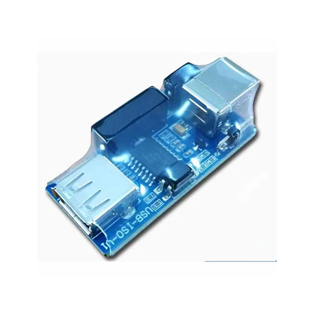 

A15-- USB-ISO-V1 Industrial Grade USB Isolator USB Isolation Module Coupling Protection Board ADUM4160/ADUM3160