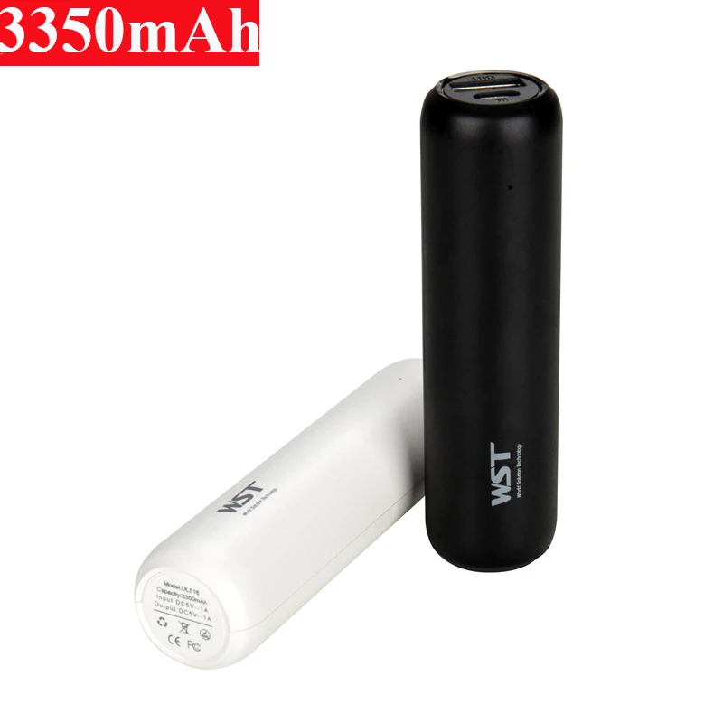 3350mAh Mini Power Bank for Xiaomi Huawei iPhone Samsung Poverbank Mobile Phone Charger Portable External Battery Pack Powerbank powerbanks