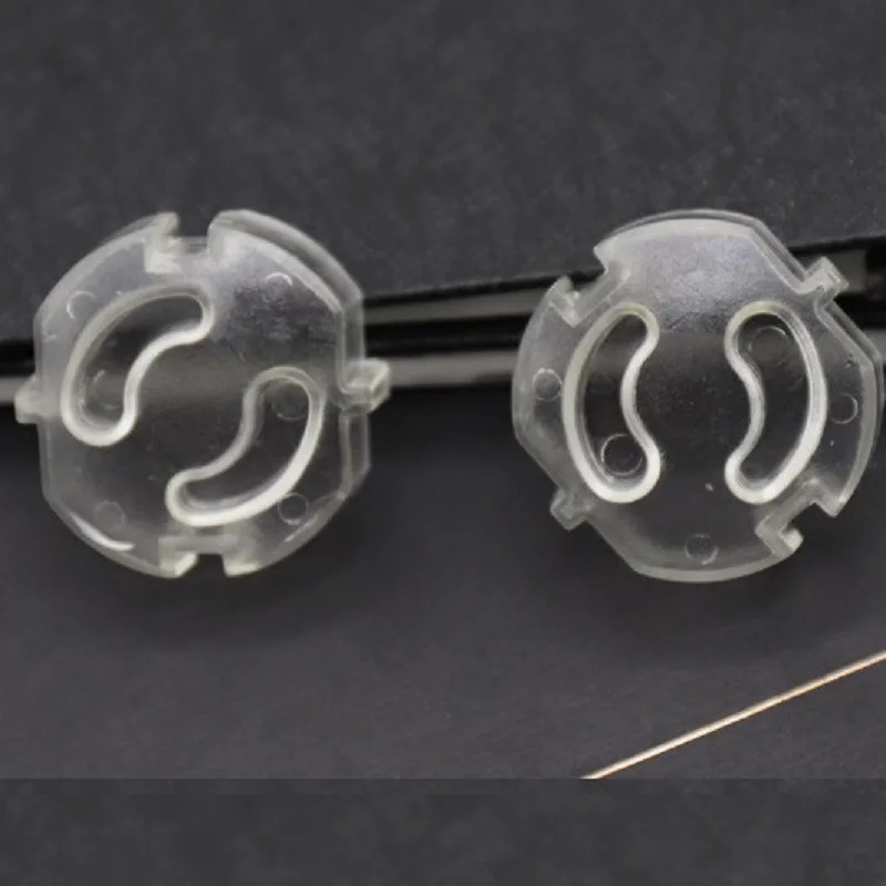 1/10/20pcs EU Power Socket Cover Electrical Outlet Baby Kids Safety Guard Protection Anti Electric Shock Plugs Protector
