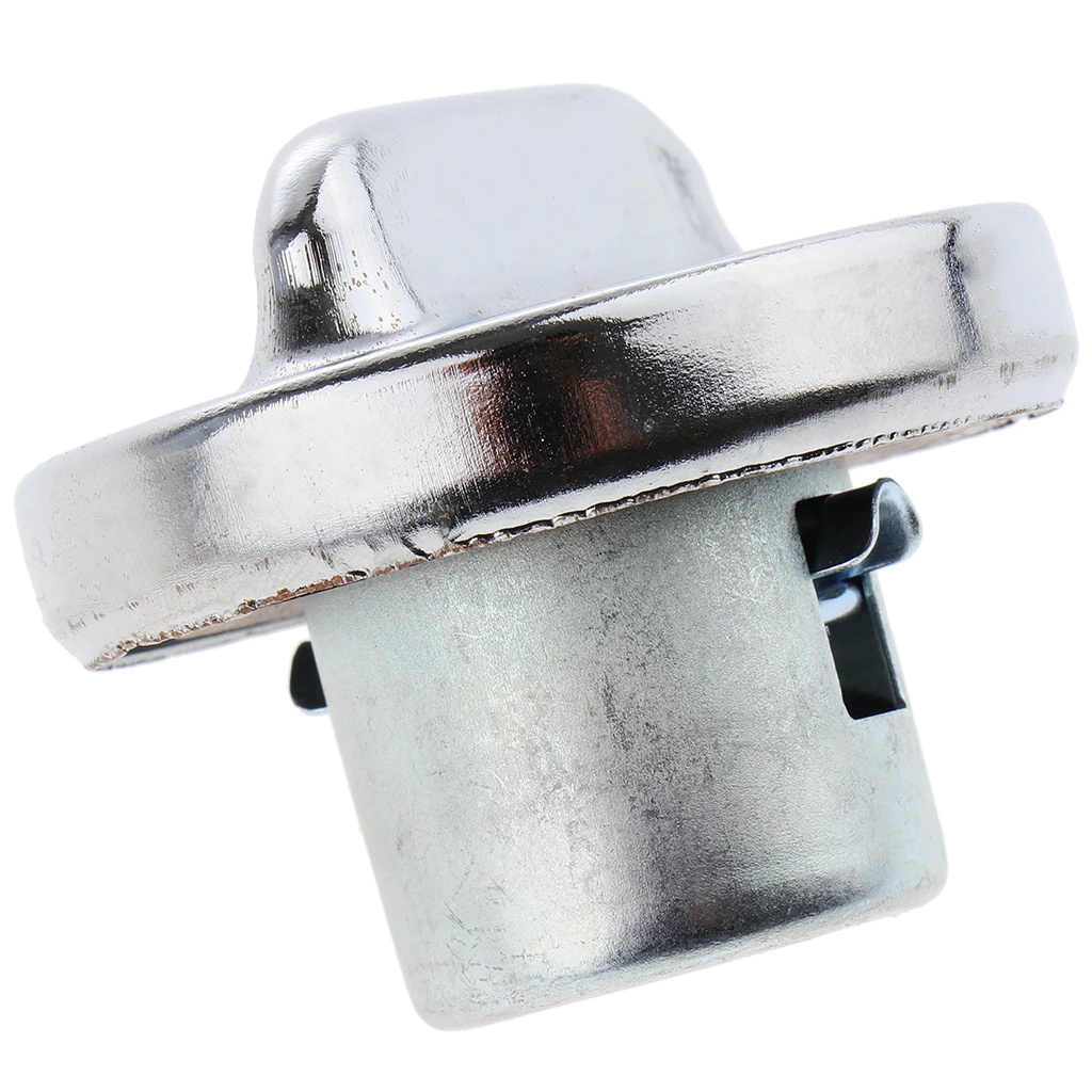 1×Silver Rustproof Chorme Fuel Gas Tank Cap For GY6125,Scooter,Dirt Bikes
