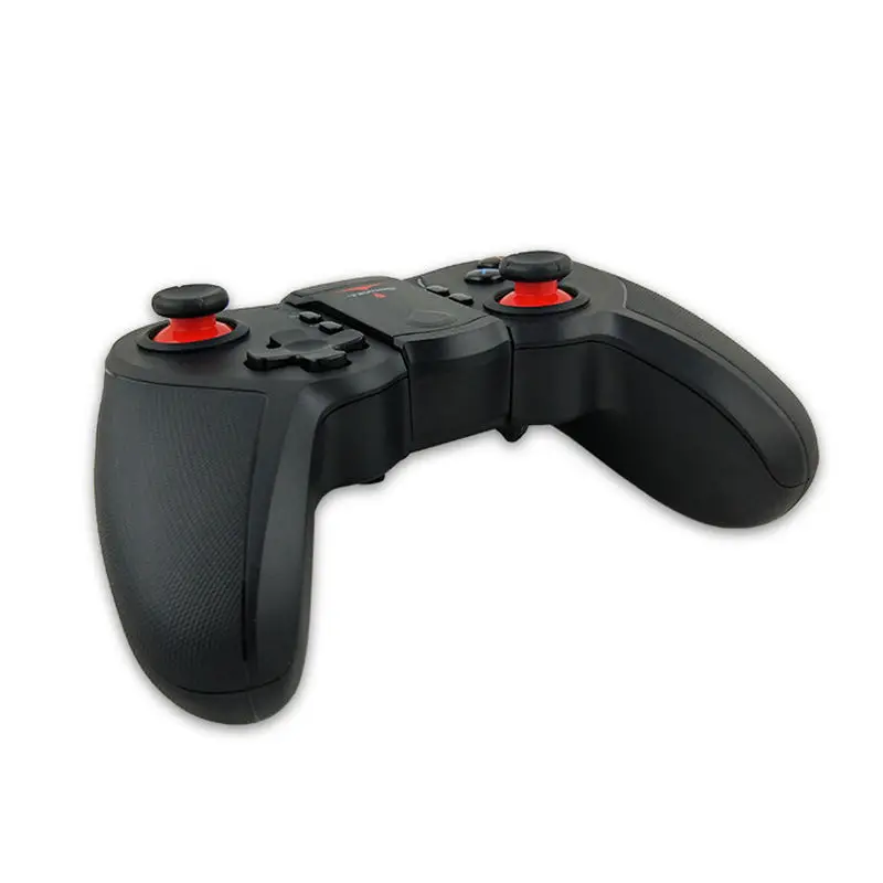 FULL-T-12 Bluetooth Gamepad Wireless Controller Joystick Gamepads With Phone Holder For Android Ios
