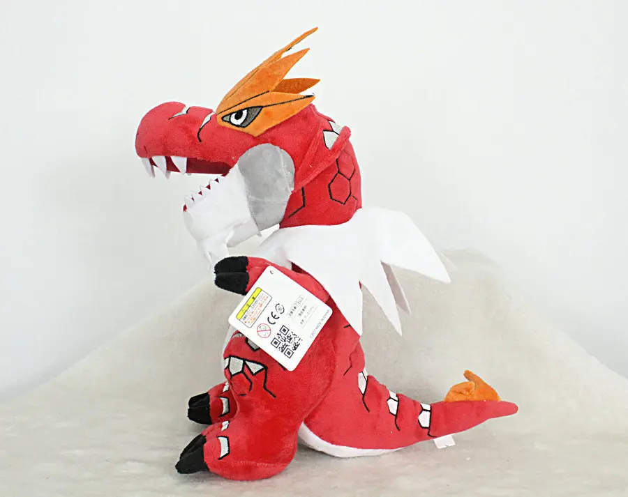 30cm Height Limited Edition Anime Plush Doll Fan Collection Toy Tyrantrum