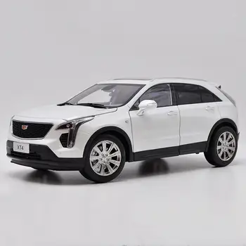 

1/18 Scale CADILLAC XT4 SUV White Diecast Car Model Collection Toy Gift