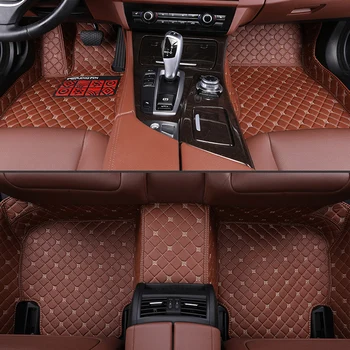 

Custom Car Floor Mats for Changan CS35 PLUS 2018 2019 Eco Leather for Car Interior Car Accessories Auto Accessories Car Mats
