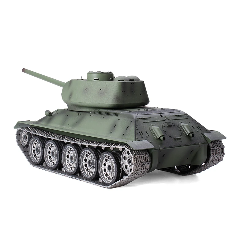 Henglong 3909 T34 rc Танк 2,4G 1/16 Металл 2,4G модели автомобилей 6,0 версия