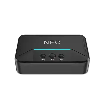

Bluetooth receiver NFC / USB stereo music reading disc wireless adapter 3.5mm AUX / RCA car speaker Bluetooth Audio receiver