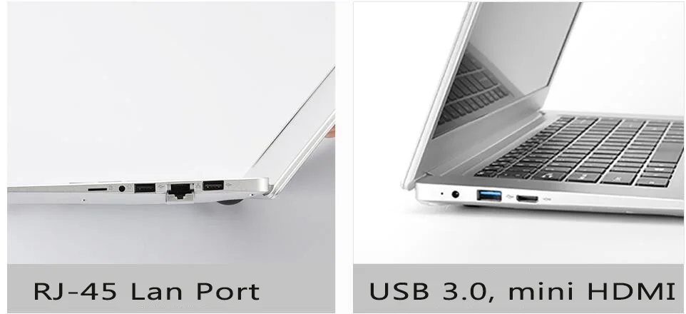GMOLO 15,6 четырехъядерный процессор Intel 8 ГБ ОЗУ 256 ГБ SSD/128 ГБ 15,6 дюймов 1920*1080 ips HD экран WiFi Bluetooth Ультратонкий ноутбук