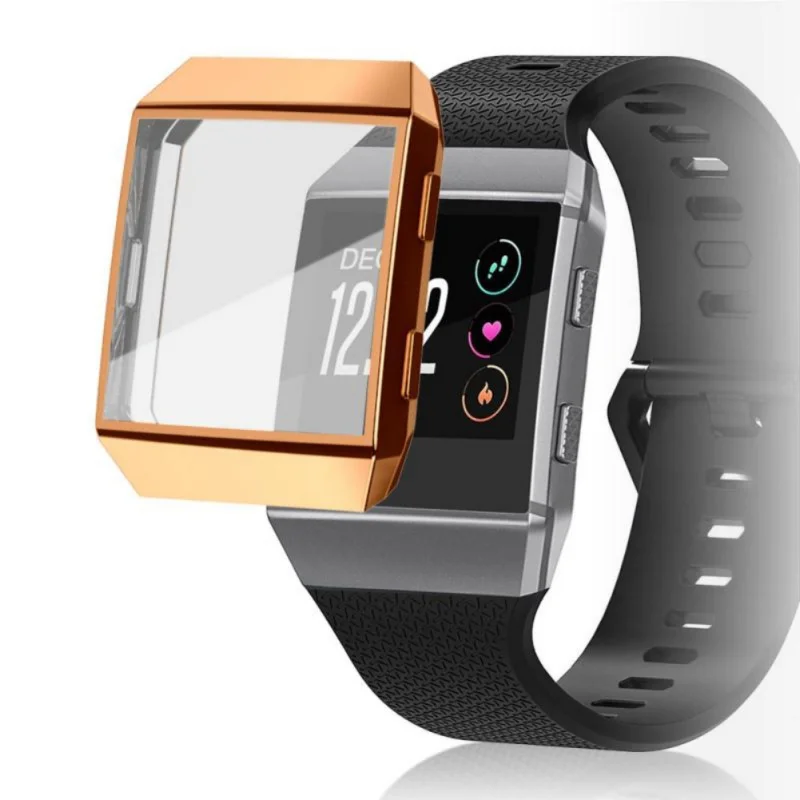 Защитная пленка для экрана часов для Fitbit Ionic из ТПУ, прочный защитный чехол для умных часов, защита от отпечатков пальцев, защита от пыли и царапин