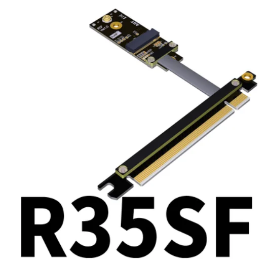 M.2 a. e. key x16 карта расширения кабеля M2 A/E ключ к 16x PCI-Express 3 0 PCIE удлинитель PCIe3.0x1 8G/bps |