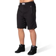 Новые Брендовые мужские шорты для бега футболки Gorilla спортзалы Фитнесс Бодибилдинг, тренировка дышащая Спортивная быстросохнущая пляжные шорты-бермуды