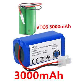 

14.8v Original High quality 14.8V3000mAh Chuwi battery Rechargeable Battery for ILIFE ecovacs V7s A6 V7s pro Chuwi iLife battery