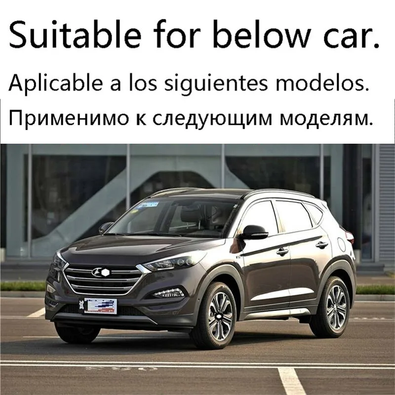 Оконный корпус решетка багажника автомобильный модифицированный хром Стайлинг