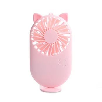 

Plastic USB Charging Mini Fan Small Fan Handheld Fan Pocket Fans Usb Charge Mini- Hold Fans for Student Outdoors