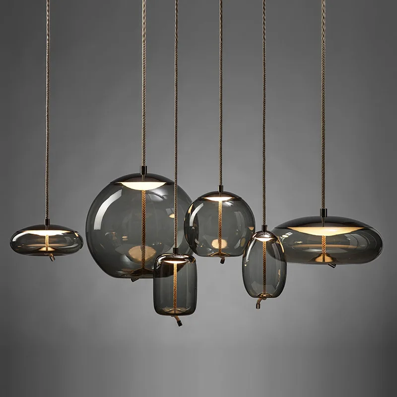 BROKIS Knot Pendant Lights Glass 