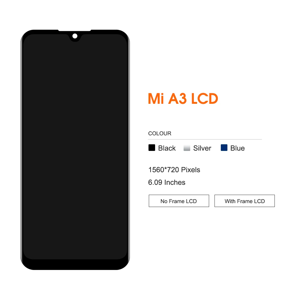 Super AMOLED Display For Xiaomi Mi CC9E 