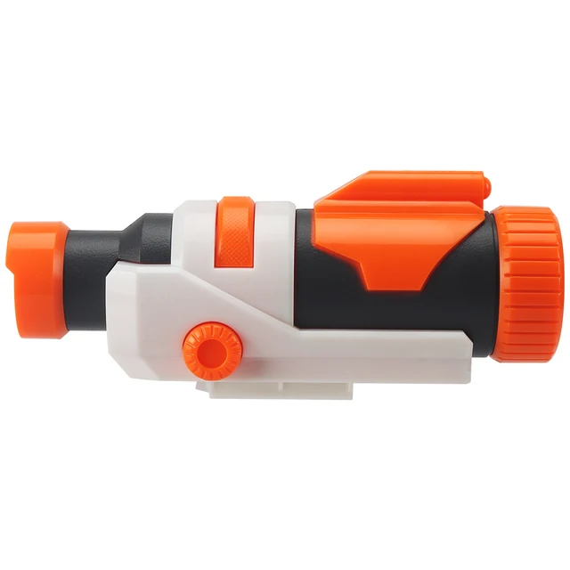 Modified Part Tactical Flashlight for Nerf Elite Series Retaliator Rapidstrike for Nerf Modulus Regulator toy gun 5