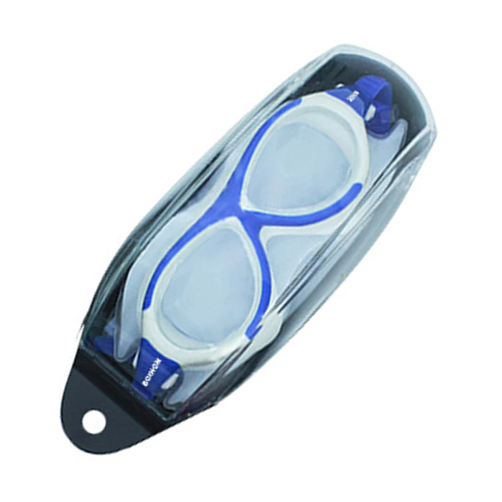Swimming Goggles Swim Glasses with Better Visual Effects, Great Choice for Anti-fog and Wear-resisting