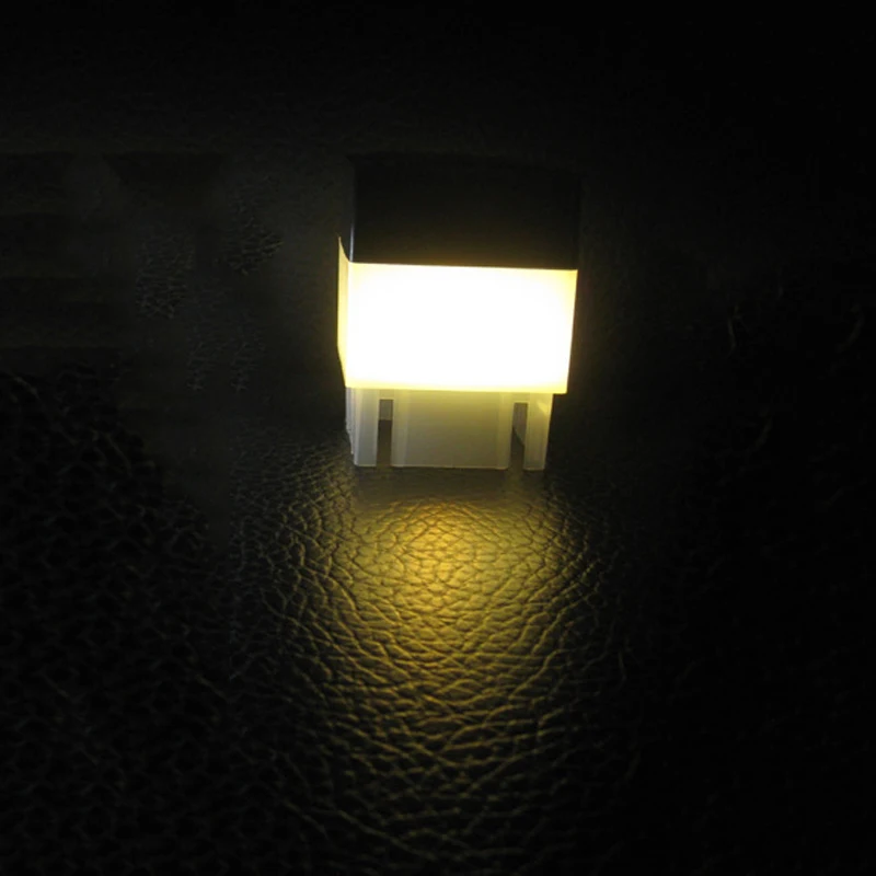 Светодиодный светильник на солнечной энергии, настенный ландшафтный светильник, садовый забор, уличный светильник, UK