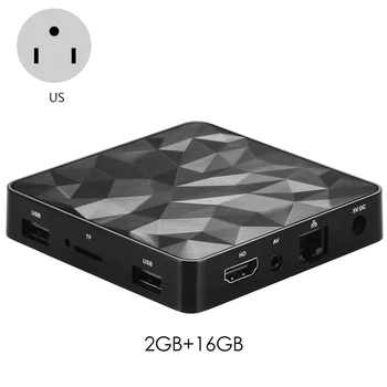 

Mini TV Box HDMI 4K Smart HD Media Player TV Boxes Amlogic S905W Quad Core H.265 With IR Remote Control For Android 7.1