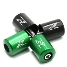 Для KAWASAKI Z1000 Z900 Z800 Z750R Z750S Z650 Z300 Z250 руль акустическая система концы крышки слайдер аксессуары для мотоциклов CNC