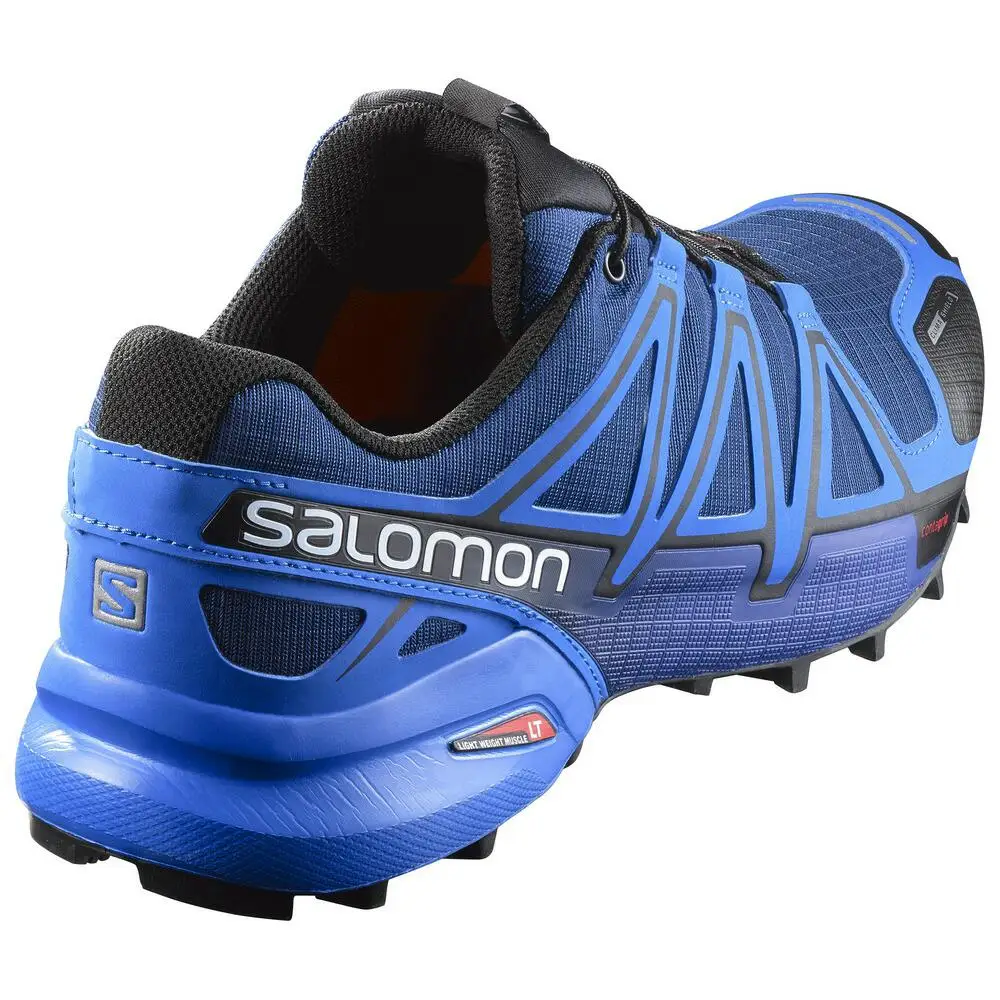 Salomon speed cross 4 CS, Спортивная Мужская Уличная обувь, дышащая, zapatillas hombre Mujer, мужские кроссовки для бега, европейские размеры 40-46