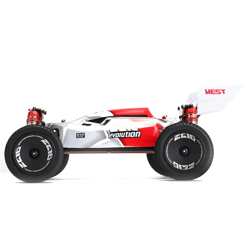 Cena Wltoys 144001 114 RC samochód 2.4G 4WD sterowanie radiowe samochód High Speed 60 km h wyścigi Crawler RC samochód modele zabawki dla dzieci