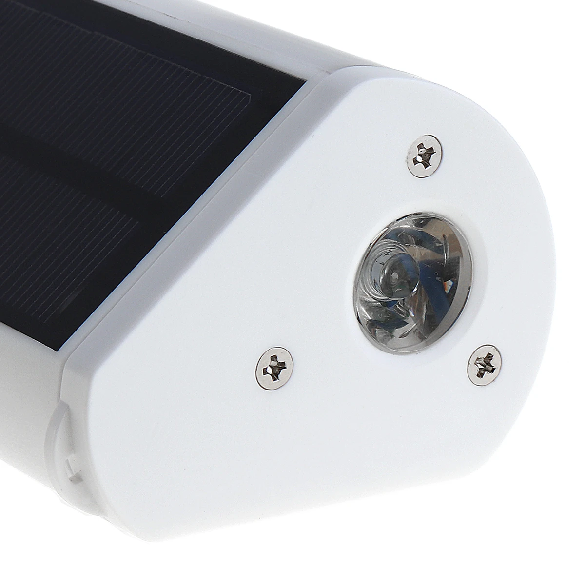Waterproof Camping Lamps 30 LEDS Solar Energy Light with Two-Color Light Support Flashlight Mode for Garden Home Lighting