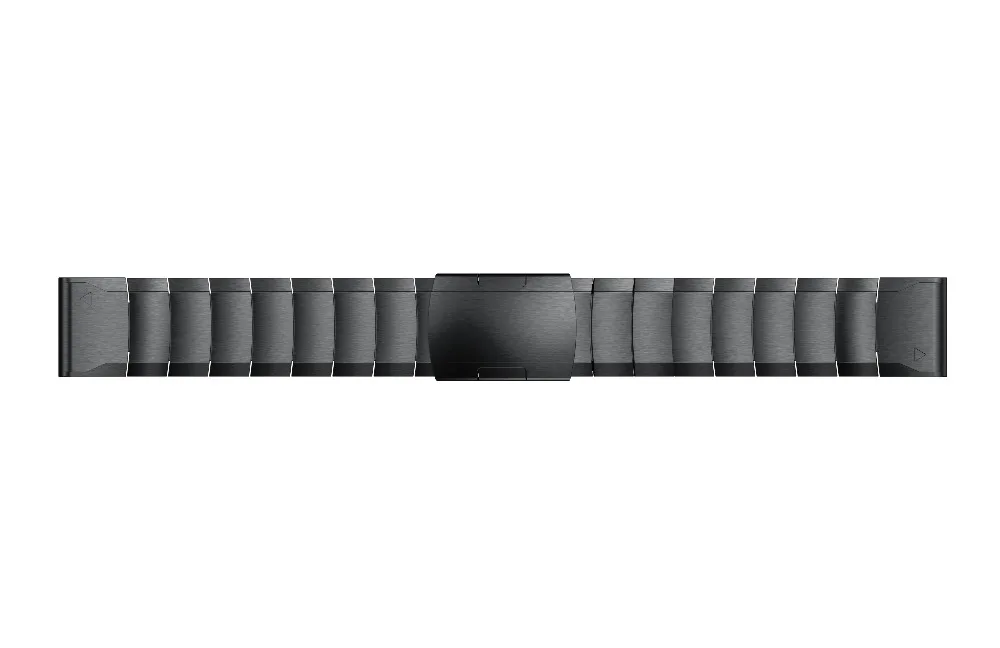 Ремешок для часов из нержавеющей стали для Garmin Fenix 6/6Pro/5 Plus/Forerunner 935/Quatix5 сапфир/Approach S60 Смарт-часы