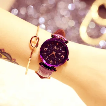 

New Style Korean Genuine Product Ladies' Ch Star Surface Leather Import Movement Students