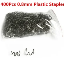 

0.8mm Hot Staples Repair Wave Welding Flat For Car Bumper Silver Stapler