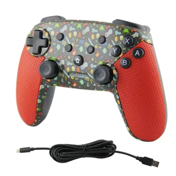 

Wireless Controller For Bluetooth Six-axis Vibraion Screenshot Console Gamepad Joystick For Switch Pro
