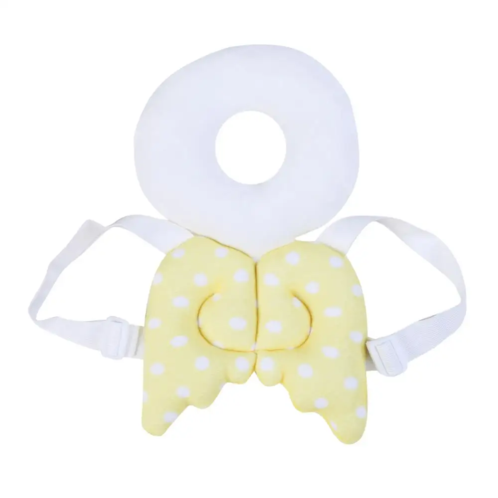 Детская подушка для защиты головы, подголовник для детей, подушка с защитой от падения - Цвет: Yellow