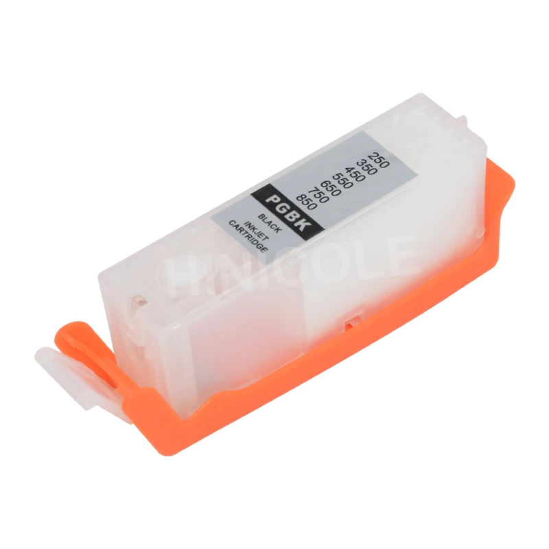 Hinicole картридж с чернилами PGI 250 CLI 251 для Canon PIXMA MG5420 MG5422 MG5520 MG5522 MG5620 заправка