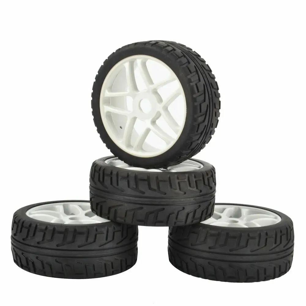 

RC 1/8 Road Buggy Tires Make RC More Practical 1/8 Off-Road for Buggy KYOSHO HPI LOSI HSP 4PCS 17MM RC Road Off-road Tires