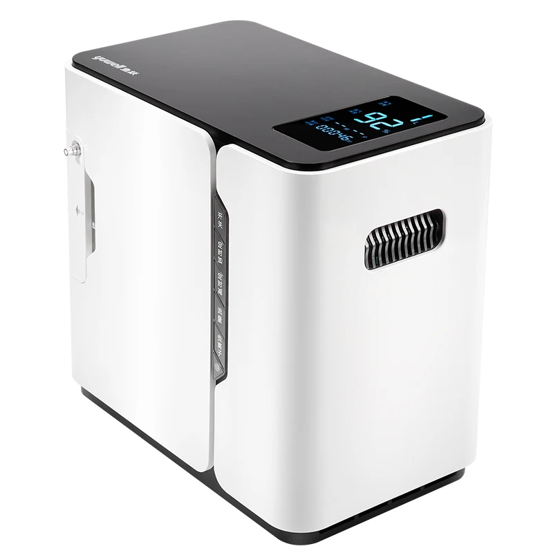 

Yuwell YU300 Oxygen Concentrator Generator Be Good For Ventilator Sleep Oxygen Concentrator Medical Equipment High Concentration
