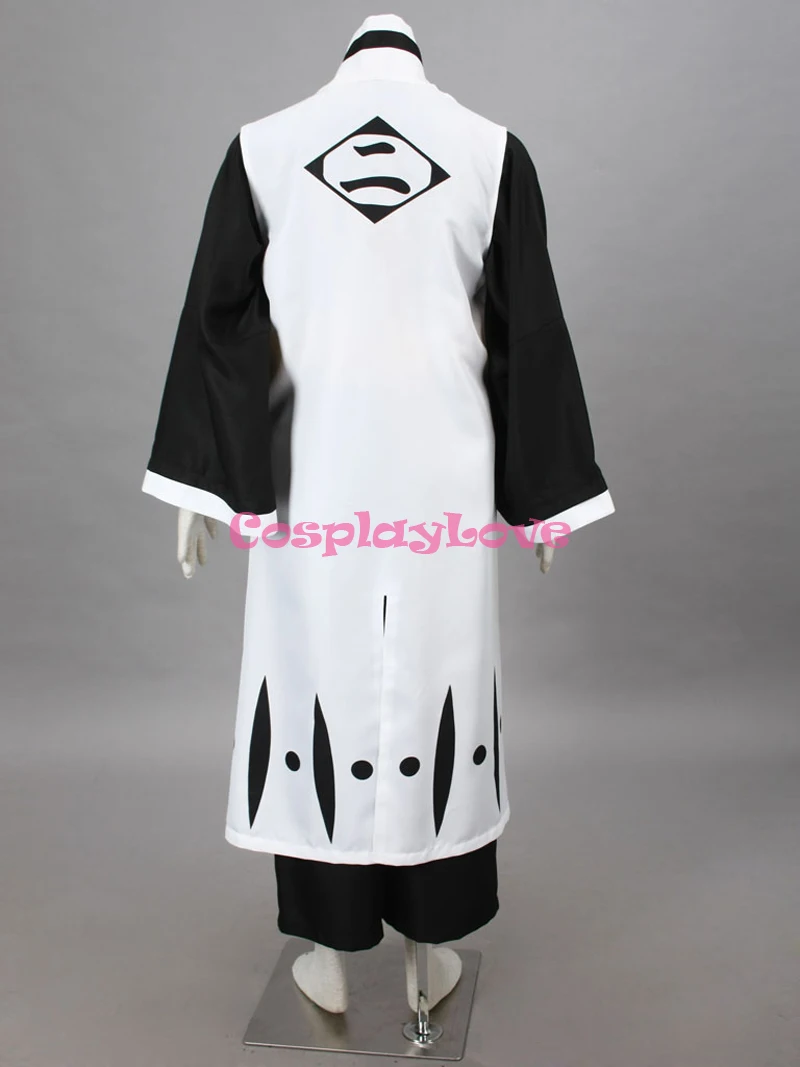 CosplayLove Bleach 2th Division Captain Soi Fon Cosplay Costume Custom Made For Halloween Christmas (2)