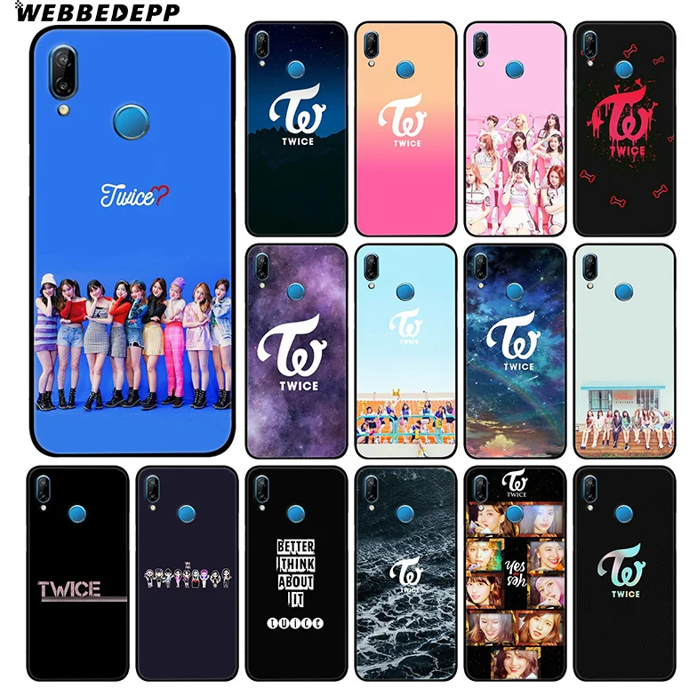 Мягкий чехол Twice K Pop для Huawei Mate 30 P20 P30 P Smart Z Plus Lite Pro 2018 2019 Honor View 20 9X |