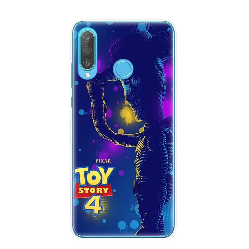 Cowboy Woody Buzz Lightyear Toy Story чехол для телефона Coque huawei P30 P20 Lite Pro P10 P9 P8 Lite Мягкий силиконовый чехол Funda - Цвет: T6897